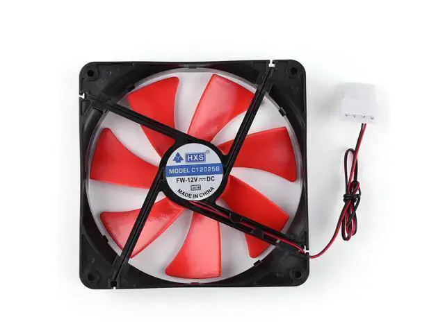 Alt view image 7 of 10 - 140mm 4 Pin Speed Adjustable Silent PC Case Cooling Fan CPU Cooler Fan 12V Computer Case Fan CPU Cooler Fan