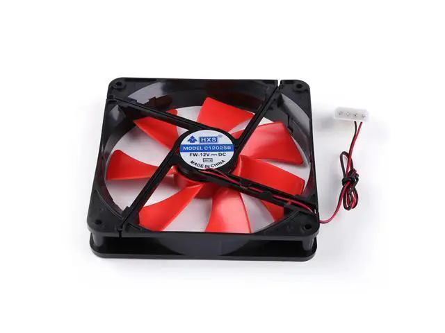 Alt view image 10 of 10 - 140mm 4 Pin Speed Adjustable Silent PC Case Cooling Fan CPU Cooler Fan 12V Computer Case Fan CPU Cooler Fan