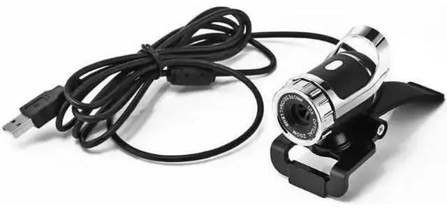 Alt view image 10 of 10 - 12MP HD Webcam USB 12 Megapixel High Definition Camera Web Cam 360 Degree MIC Clip-on For Skype Computer desktop