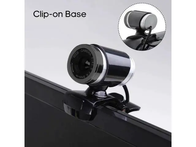 Alt view image 8 of 10 - HD Web Camera 12.0 Megapixel High-definition USB Webcam HD Camera With Microphone Web Cam Webcamera for Computer Laptop
