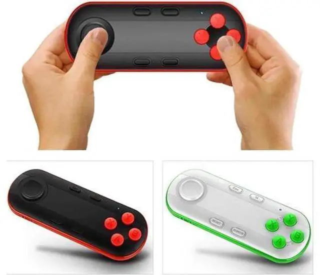 Alt view image 5 of 8 - Android Gamepad Joystick Bluetooth Remote VR Controller VR Game Pad Wireless Joypad for PC Smartphone for VR BOX PC Phone