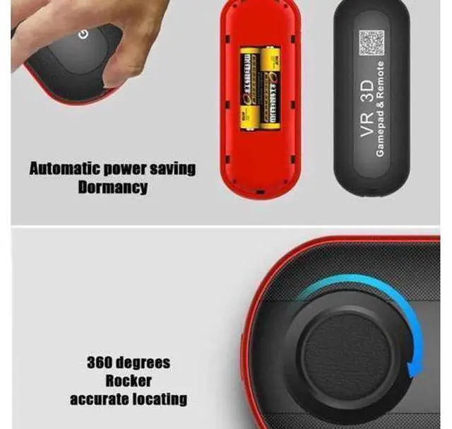 Alt view image 7 of 8 - Android Gamepad Joystick Bluetooth Remote VR Controller VR Game Pad Wireless Joypad for PC Smartphone for VR BOX PC Phone
