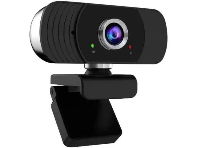 Alt view image 5 of 8 - 1080P Webcam with Microphone Web Camera 4k Cam Camera with Noise Reduction Microphone Webcam Web Camera for Computer