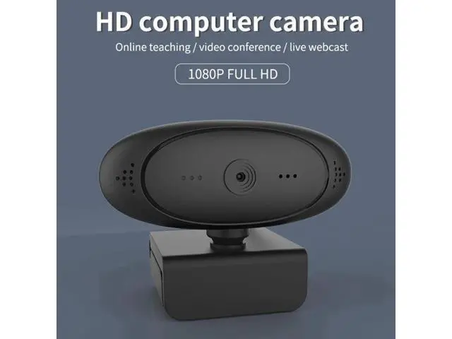 Alt view image 8 of 10 - HD 1080P Webcam USB Camera webcamera autofocus With Microphone Flexible Rotatable Web Camera for Video Conference Computer