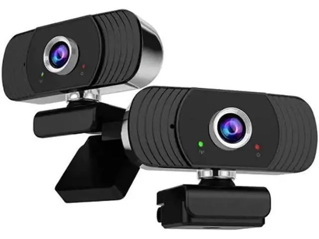 Alt view image 7 of 8 - 1080P Webcam with Microphone Web Camera 4k Cam Camera with Noise Reduction Microphone Webcam Web Camera for Computer