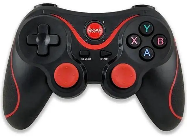 Alt view image 9 of 10 - controller T3 Bluetooth Wireless Joystick Gamepad Game Controller Bluetooth Joystick For Mobile Phone Tablet TV Box Holder