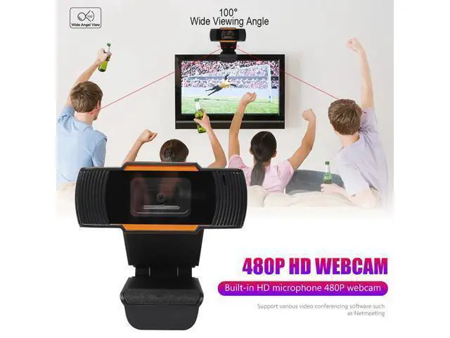 Alt view image 8 of 14 - 2020 New High Resolution HD USB 2.0 Webcam With Microphone Web Camera Flexible Rotatable Design Web Cam For Desktop Laptop PC