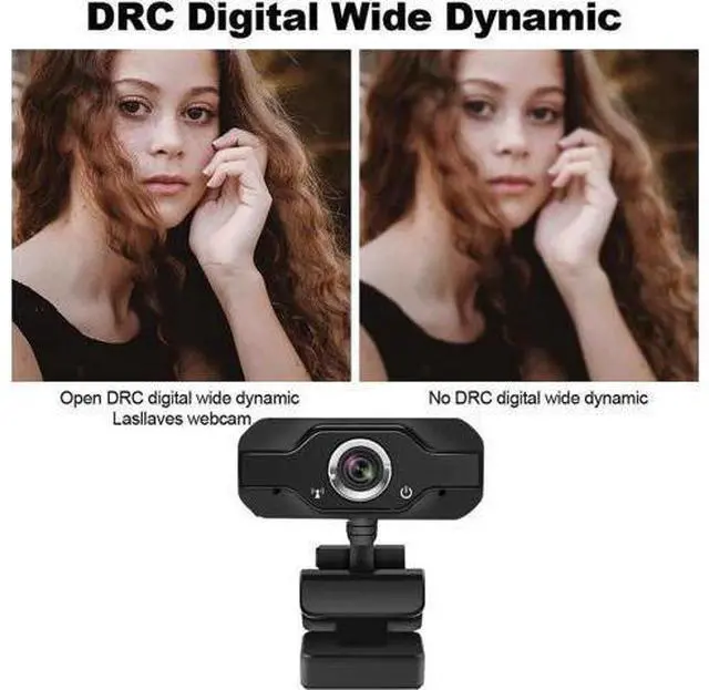 Alt view image 10 of 10 - 720P 1080P HD USB Webcam Built-In Microphone 1MP Optical Lens CMOS Sensor Computer Laptop Web Camera Live Video Chat Webcam