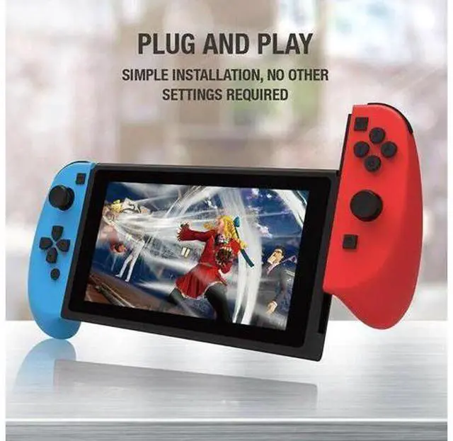 Alt view image 6 of 10 - + Right Game Controller For Switch Joypad Gamepad Console Game Bluetooth Wireless Pro Controller Gamepad