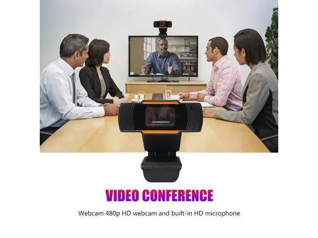 Alt view image 10 of 14 - 2020 New High Resolution HD USB 2.0 Webcam With Microphone Web Camera Flexible Rotatable Design Web Cam For Desktop Laptop PC