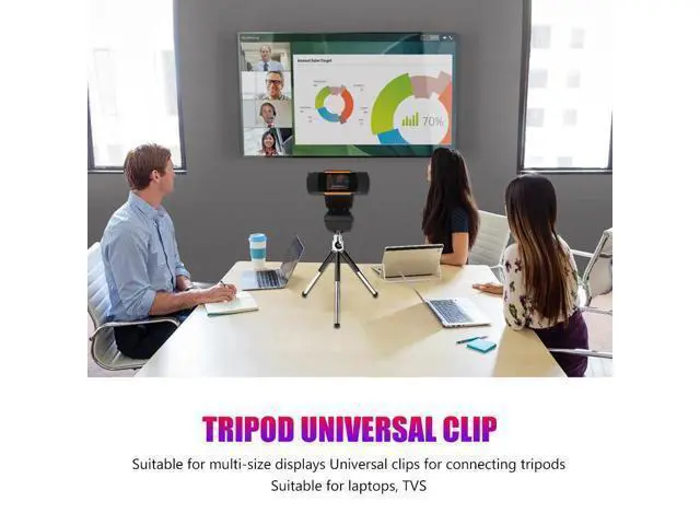Alt view image 11 of 14 - 2020 New High Resolution HD USB 2.0 Webcam With Microphone Web Camera Flexible Rotatable Design Web Cam For Desktop Laptop PC