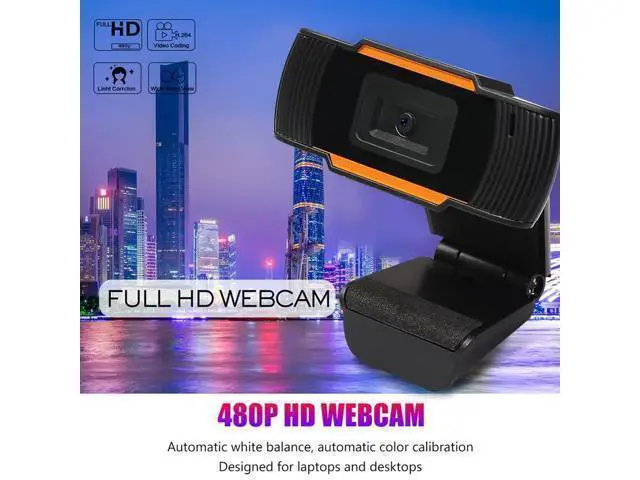Alt view image 12 of 14 - 2020 New High Resolution HD USB 2.0 Webcam With Microphone Web Camera Flexible Rotatable Design Web Cam For Desktop Laptop PC