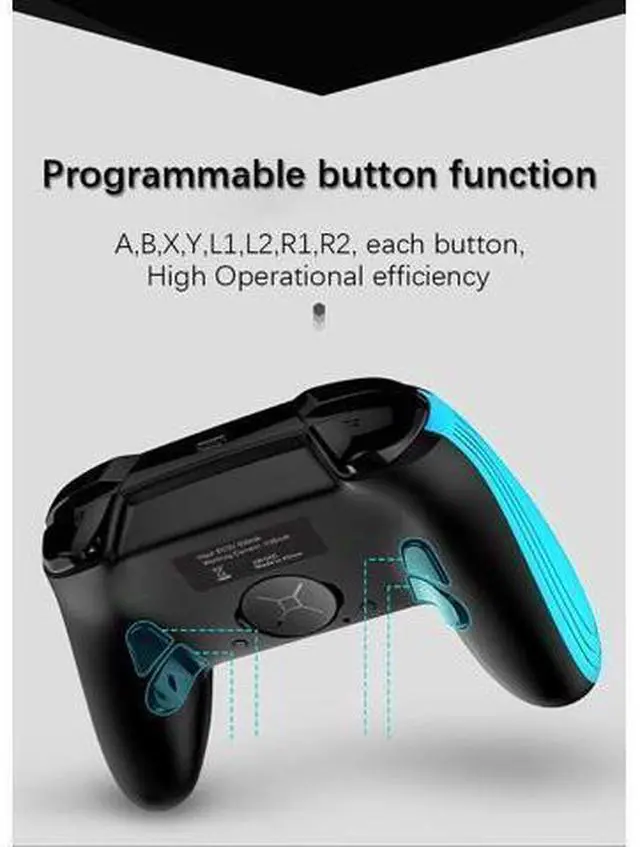 Alt view image 8 of 10 - PG-9139 Controller Wireless Bluetooth Gamepad Joystick Gaming Joypad For Switch PC Game-Controller