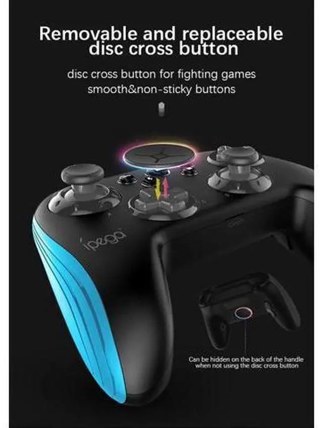 Alt view image 10 of 10 - PG-9139 Controller Wireless Bluetooth Gamepad Joystick Gaming Joypad For Switch PC Game-Controller