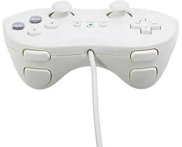 Alt view image 7 of 10 - Pro Classic Game Controller Pad Console Joypad For Nintendo Remote High Quality Classic Game Controller With Grip