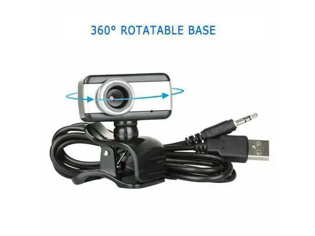 Alt view image 10 of 10 - Resolution HD USB 2.0 Webcam With Microphone Web Camera Flexible Rotatable Design Web Cam For Desktop Laptop PC Dropshiping