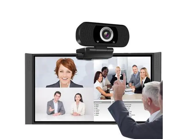 Alt view image 7 of 10 - 1080P HD Webcam USB Web Camera Built-in Microphone Video Call manual focus Web Cam for Desktop Computer Desktop PC Laptop