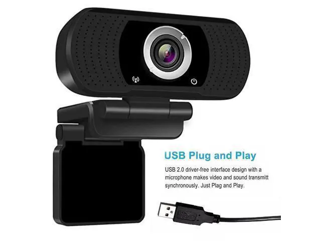 Alt view image 8 of 10 - 1080P HD Webcam USB Web Camera Built-in Microphone Video Call manual focus Web Cam for Desktop Computer Desktop PC Laptop