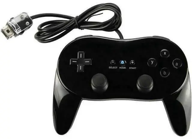 Alt view image 10 of 10 - Pro Classic Game Controller Pad Console Joypad For Nintendo Remote High Quality Classic Game Controller With Grip