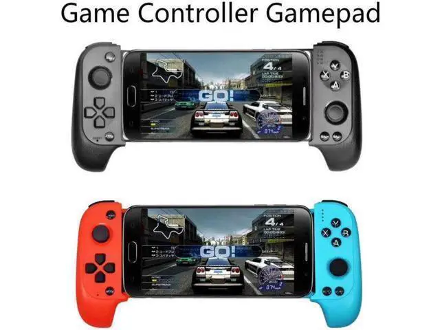 Alt view image 7 of 10 - Wireless Bluetooth Handle Gamepad Mobile Game Controller For IPhone Android Joystick Gamepad Game Controller Gamepad Mando