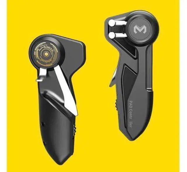 Alt view image 6 of 10 - AKpad6K 2pcs 6 Fingers Tablet Shooting Gaming Button Triggers Gamepad for Ipad Controller PUBG Game Controller Joystick
