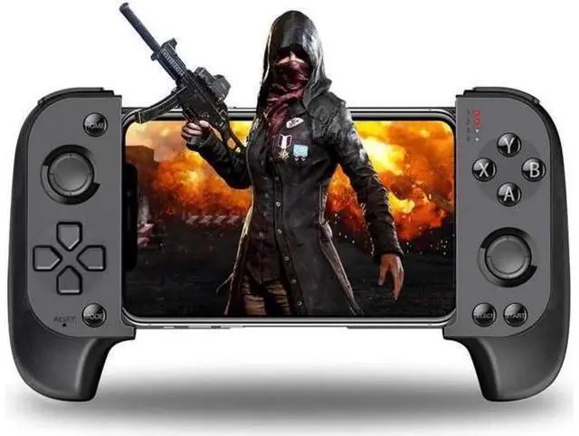 Alt view image 9 of 10 - Wireless Bluetooth Handle Gamepad Mobile Game Controller For IPhone Android Joystick Gamepad Game Controller Gamepad Mando