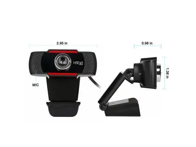 Alt view image 10 of 10 - Camera With Absorption Microphone MIC USB WebCam Webcam HD 12M Pixels PC Camera For Skype For Android TV Rotatable Computer