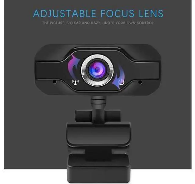 Alt view image 4 of 6 - USB Camera 1080P HD Webcam PC Camera Rotatable Conference Video Record Live Web Camera For Yahoo Skype MSN ICQ