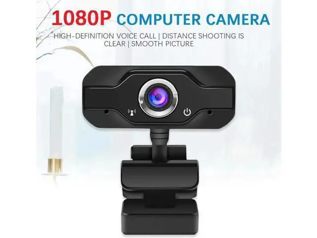 Alt view image 6 of 10 - USB Camera 1080P HD Webcam PC Camera Rotatable Conference Video Record Live Web Camera For Yahoo Skype MSN ICQ