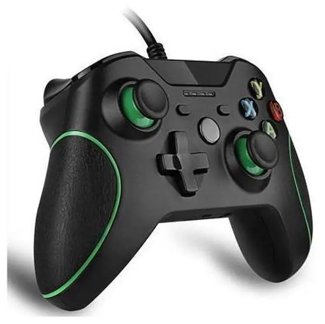 Alt view image 6 of 10 - For Xbox One Wired Controller For XBOX One S Controle Wired Joystick For PC For Xbox One X Game Controller Joypad