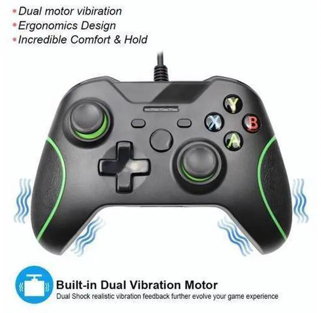 Alt view image 9 of 10 - For Xbox One Wired Controller For XBOX One S Controle Wired Joystick For PC For Xbox One X Game Controller Joypad