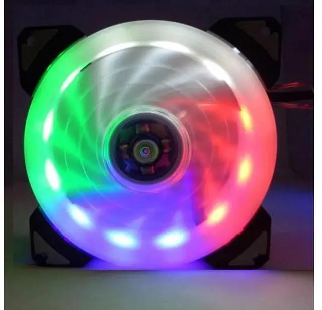 Alt view image 7 of 10 - 90mm 9225 LED 4Pin PWM Fan 92mm Computer Case Fan Silent 9CM CPU Cooling Fan Quiet PC Cooler Fan DC 12V Adjust Fan Speed