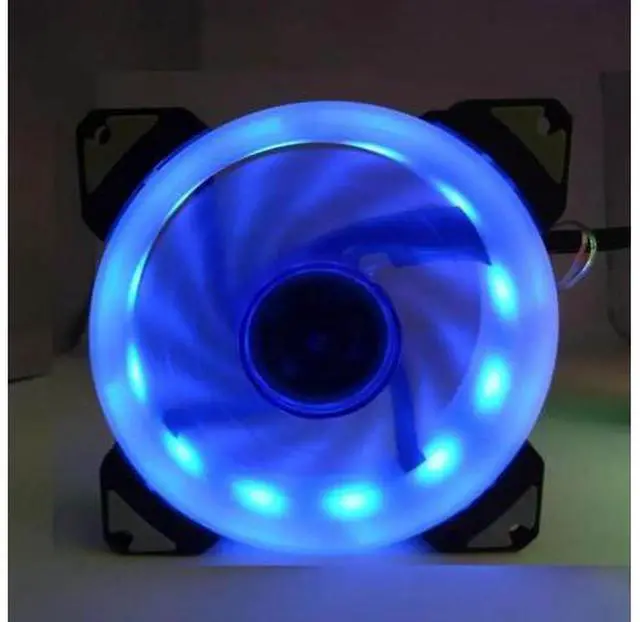 Alt view image 8 of 10 - 90mm 9225 LED 4Pin PWM Fan 92mm Computer Case Fan Silent 9CM CPU Cooling Fan Quiet PC Cooler Fan DC 12V Adjust Fan Speed