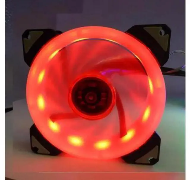 Alt view image 9 of 10 - 90mm 9225 LED 4Pin PWM Fan 92mm Computer Case Fan Silent 9CM CPU Cooling Fan Quiet PC Cooler Fan DC 12V Adjust Fan Speed