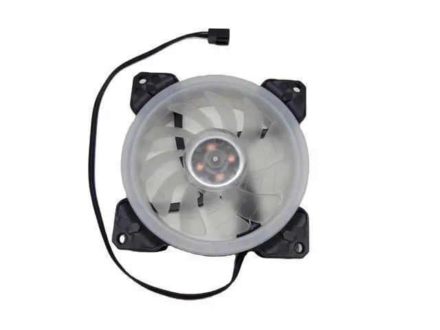Alt view image 10 of 10 - 90mm 9225 LED 4Pin PWM Fan 92mm Computer Case Fan Silent 9CM CPU Cooling Fan Quiet PC Cooler Fan DC 12V Adjust Fan Speed