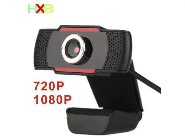 Alt view image 8 of 14 - USB 2.0 Webcam Camera 50.0 Mega Pixel Webcam With Clip HD Web Cam With Mic Microphone For PC Computer Laptop Desktop