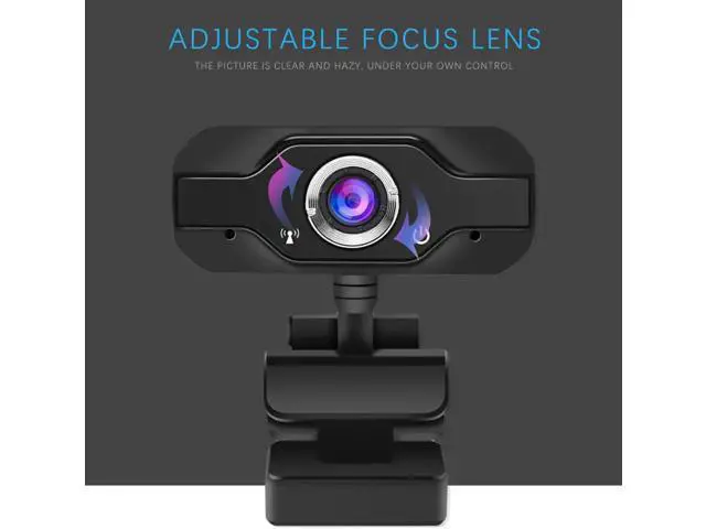 Alt view image 7 of 10 - USB Camera 1080P HD Webcam PC Camera Rotatable Conference Video Record Live Web Camera For Yahoo Skype MSN ICQ