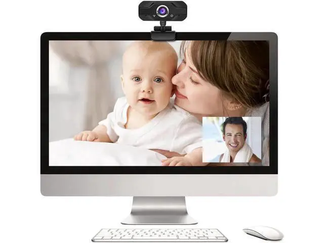 Alt view image 10 of 10 - USB Camera 1080P HD Webcam PC Camera Rotatable Conference Video Record Live Web Camera For Yahoo Skype MSN ICQ