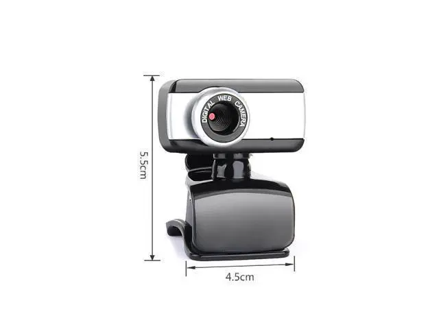 Alt view image 14 of 14 - USB 2.0 Webcam Camera 50.0 Mega Pixel Webcam With Clip HD Web Cam With Mic Microphone For PC Computer Laptop Desktop