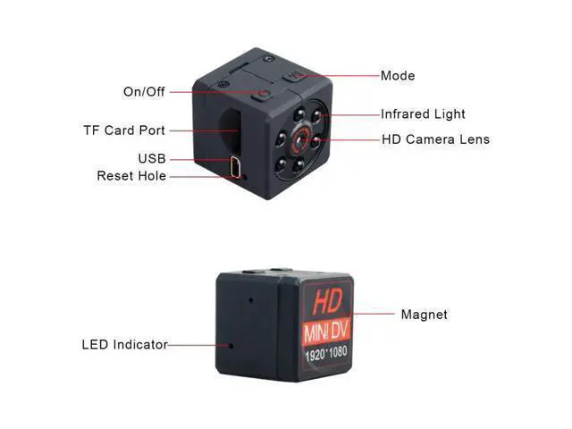 Alt view image 10 of 10 - 30FPS Webcam Full Hd 1080p Usb Web Camera Hd Mini Web Cam For Android Android Smart Tv Laptop 1920*1080 Support Dropshipping