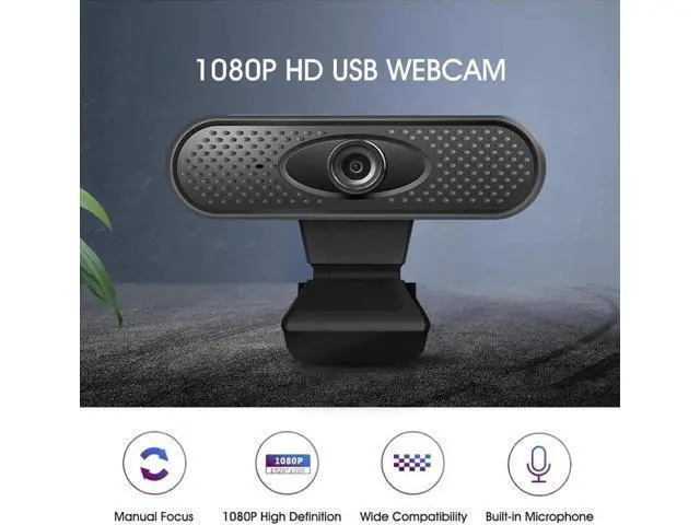 Alt view image 6 of 10 - Webcam 1080P Web Camera Video Call USB Camera Web Cam Online Remote Teaching Studying Video Chat Camara Web For PC