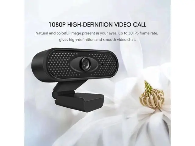 Alt view image 8 of 10 - Webcam 1080P Web Camera Video Call USB Camera Web Cam Online Remote Teaching Studying Video Chat Camara Web For PC