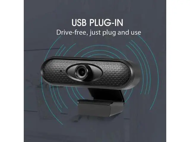 Alt view image 9 of 10 - Webcam 1080P Web Camera Video Call USB Camera Web Cam Online Remote Teaching Studying Video Chat Camara Web For PC