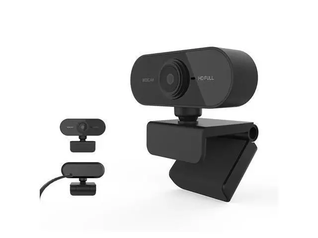 Alt view image 6 of 10 - 1080P Protatable 2.0 HD Webcam Laptop Web Camera USB Video Recording Mic Camera Video Recording with Microphone For PC Computer