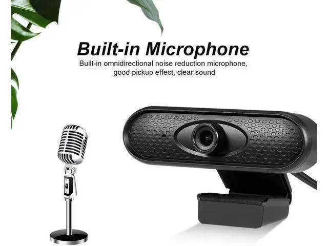 Alt view image 10 of 10 - Webcam 1080P Web Camera Video Call USB Camera Web Cam Online Remote Teaching Studying Video Chat Camara Web For PC