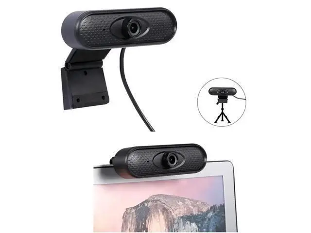 Alt view image 9 of 10 - 1080P Protatable 2.0 HD Webcam Laptop Web Camera USB Video Recording Mic Camera Video Recording with Microphone For PC Computer