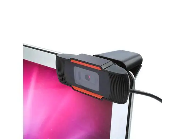 Alt view image 10 of 10 - 1080P Protatable 2.0 HD Webcam Laptop Web Camera USB Video Recording Mic Camera Video Recording with Microphone For PC Computer