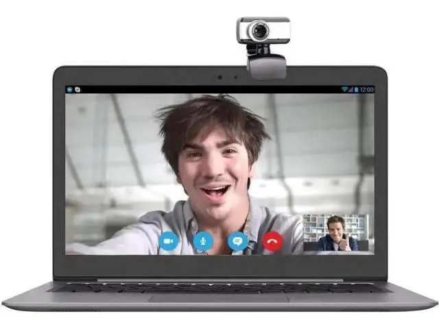 Alt view image 10 of 10 - Webcam USB2.0 Webcam Camera With MIC Clip-on Camara Web For Computer PC Laptop Camera Webcam Kamera Internetowa