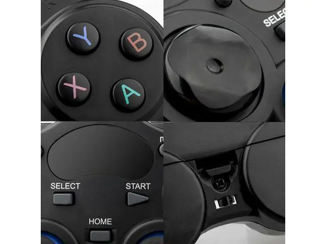 Alt view image 11 of 14 - 2.4G Wireless Controller Gaming Gamepad Joystick for Android Tablet Phone PC TV