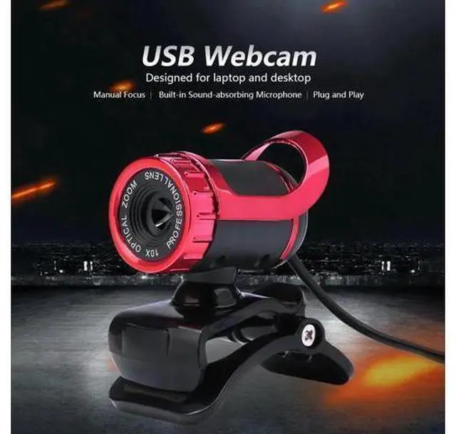 Alt view image 6 of 8 - 12 Megapixels HD Webcam MIC HD hd web Camera Web Cam 360 Degree Built-in Microphone Clip-on For Desktop Skype Computer PC Laptop